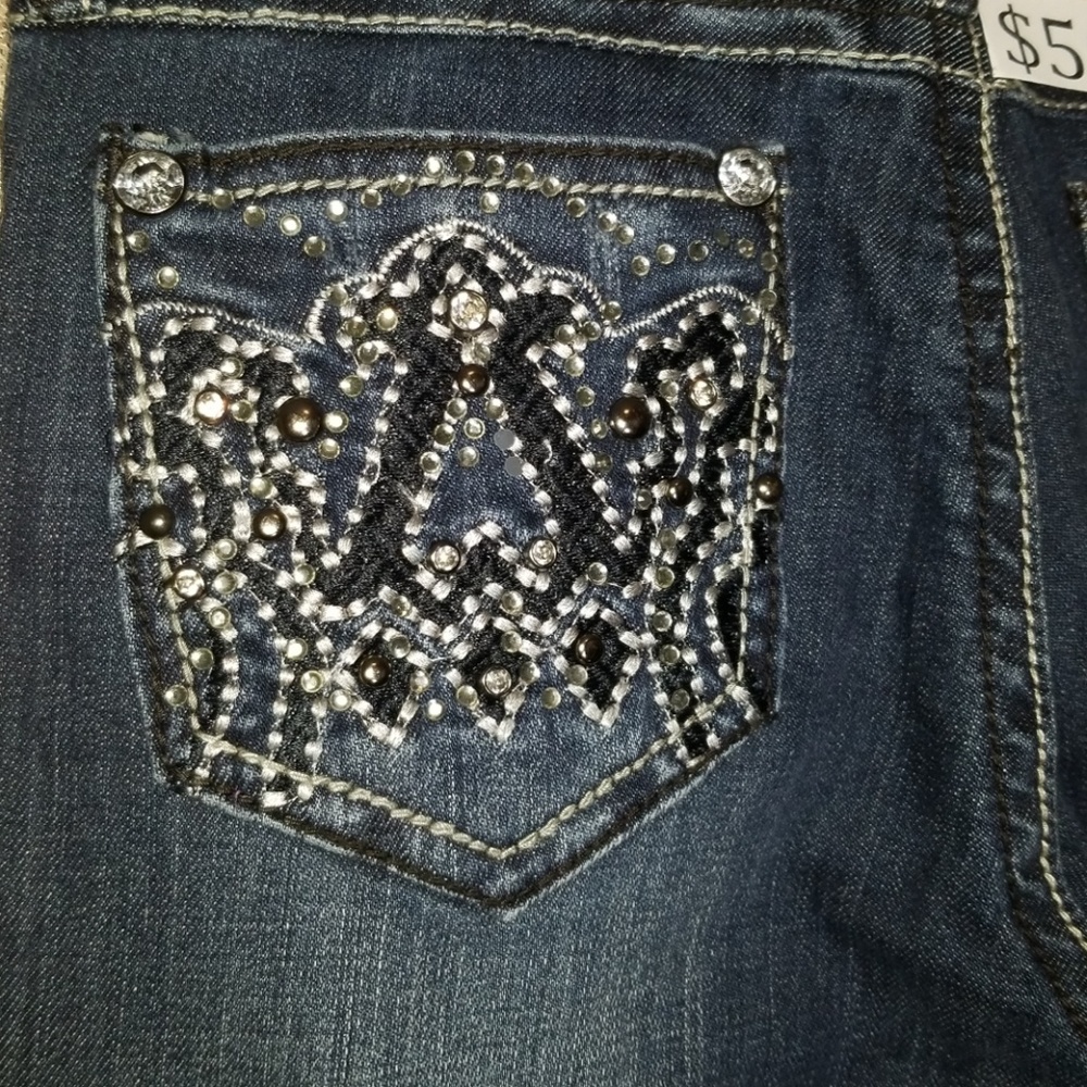 Designer jeans